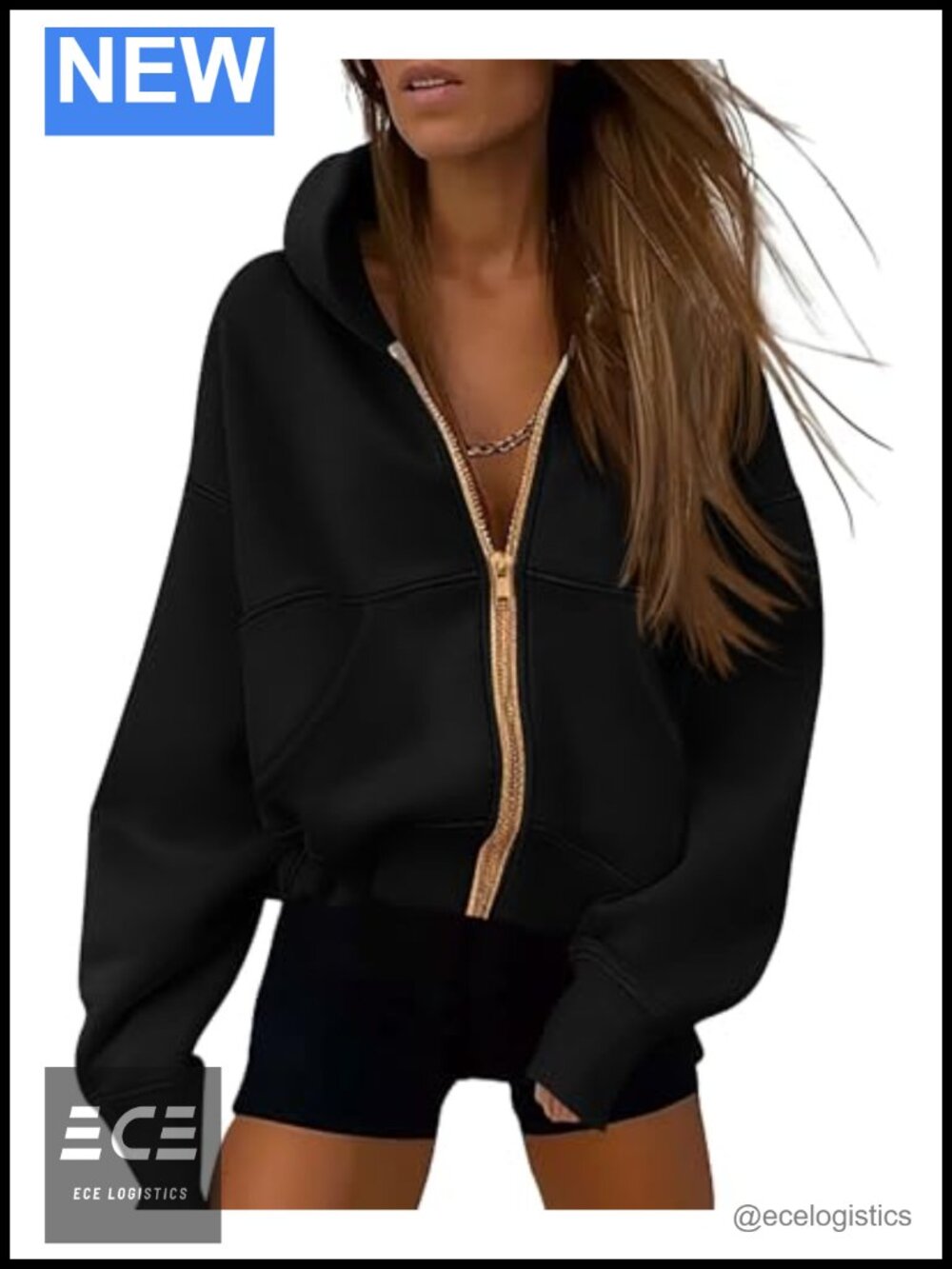 PRETTYGARDEN Women's Zip Up Fleece Hoodie Sweatshirt with Pockets